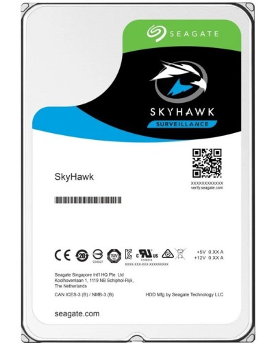 HDD 4000 GB (4 TB) SATA-III Skyhawk (ST4000VX013). Жесткий диск (HDD) для видеонаблюдения. Seagate в Смоленске