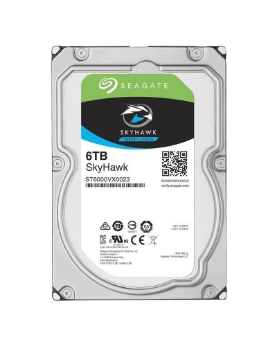 HDD 6000 GB (6 TB) SATA-III Skyhawk (ST6000VX001). Жесткий диск (HDD) для видеонаблюдения. Seagate в Смоленске