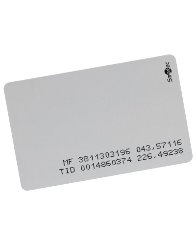 ST-LC021MF. Карта UHF + MIFARE. Smartec в Смоленске