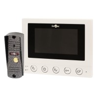 ST-MS604S-WT. Комплект вызывной панели с монитором. Smartec