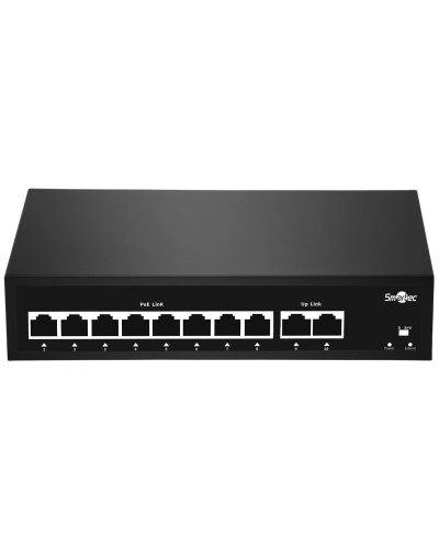 ST-NS208MB-GD. Коммутатор с питанием по PoE. Smartec в Смоленске