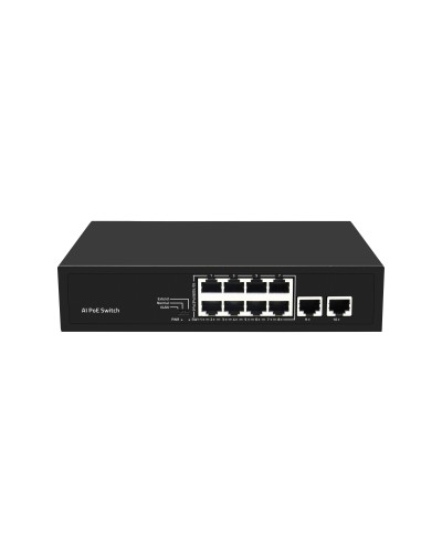 ST-NS008MB-GD. Коммутатор с питанием по PoE. Smartec в Смоленске