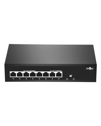 ST-NS206MB-MD. Коммутатор с питанием по PoE. Smartec в Смоленске