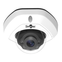 STC-IPM3407A/4 2.8мм Estima. Видеокамера IP купольная. Smartec