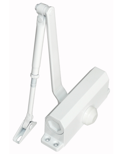 ST-DC036BC-WT. Доводчик для дверей весом до 120 кг. Smartec в Смоленске