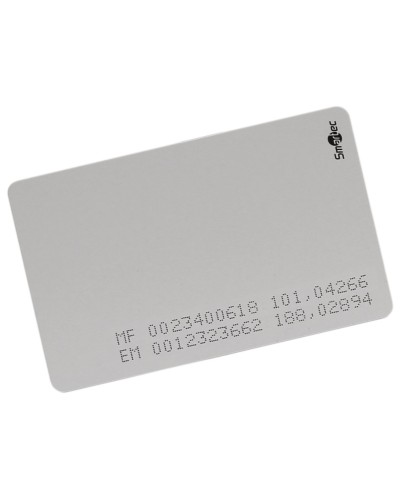 ST-PC020ME. Карта Mifare + EM-Marin совместимая. Smartec в Смоленске