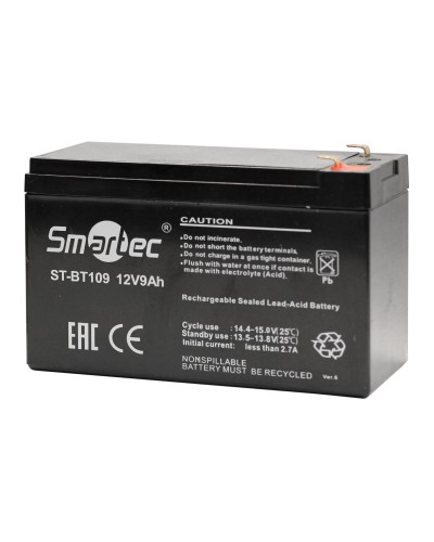 ST-BT109. Аккумулятор. Smartec в Смоленске