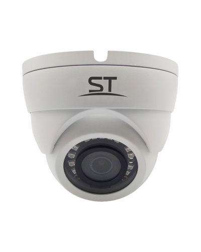 ST-173 M IP HOME POE (2.8) (версия 2). Видеокамера IP купольная. Space Technology в Смоленске