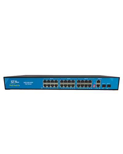 ST-S240POE PRO (версия 4). Сетевой PoE коммутатор. Space Technology в Смоленске