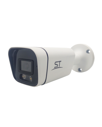 ST-S3523 FULLCOLOR CITY (2.8) (белый). Видеокамера IP цилиндрическая. Space Technology в Смоленске
