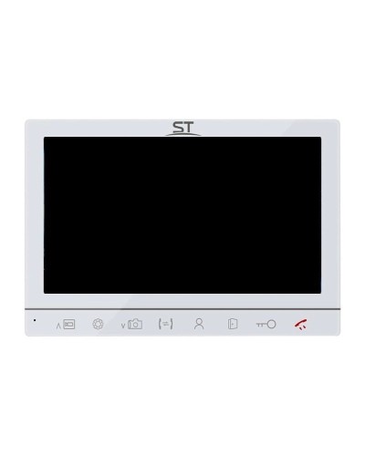 ST-M206/7 (белый). Монитор домофона цветной. Space Technology в Смоленске
