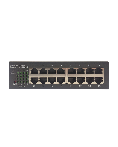 ST-ES161M. Коммутатор без PoE. Space Technology в Смоленске