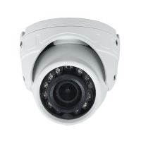 ST-S2501 POE (2.8) (белый). Видеокамера IP купольная. Space Technology