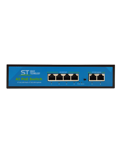 ST-S140POE PRO. Сетевой PoE коммутатор . Space Technology в Смоленске
