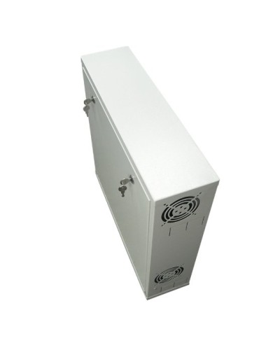 ST-NC550-2U02 PRO (серый). Шкаф для размещения компонентов видеонаблюдения. Space Technology в Смоленске