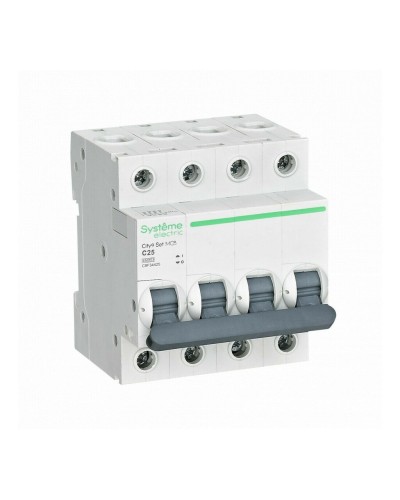 City9 Set 4P 25А 4.5kA С (C9F34425). Автоматический выключатель. Systeme Electric в Смоленске
