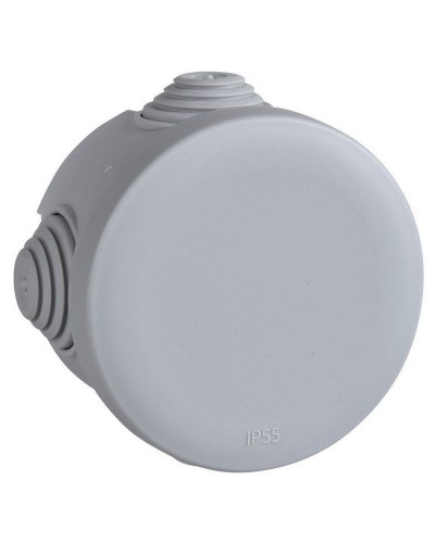 Коробка Ø60х40 распределительная открытой установки, IP55, 4 сальника (IMT35093). Коробка распределительная. Systeme Electric в Смоленске