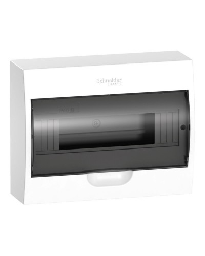 City9 Box 12 модулей навесной с прозрачной дверцей (EZ9E112S2SRU). Щиток модульный. Systeme Electric в Смоленске