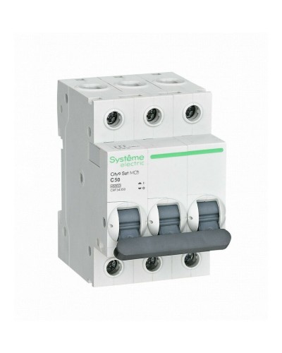 City9 Set 3P 50А 4.5kA С (C9F34350). Автоматический выключатель. Systeme Electric в Смоленске