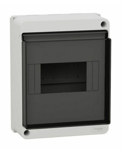 City9 Box 6 модулей навесной с прозрачной дверцей (EZ9EAB106). Щиток модульный. Systeme Electric в Смоленске
