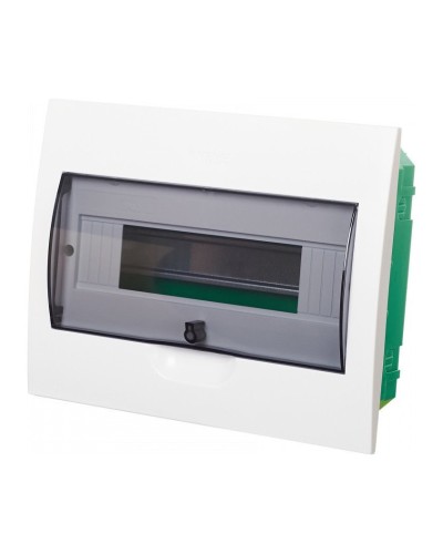 City9 Box 12 модулей встраиваемый с прозрачной дверцей (EZ9E112S2FRU). Щиток модульный. Systeme Electric в Смоленске