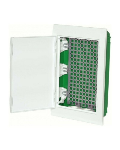 City9 Box IT 36 модулей встраиваемый с белой дверцей, 2 розетки (EZ9E312P2FIT). Щиток модульный. Systeme Electric в Смоленске