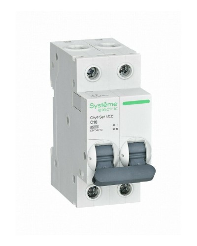 City9 Set 2P 10А 4.5kA С (C9F34210). Автоматический выключатель. Systeme Electric в Смоленске