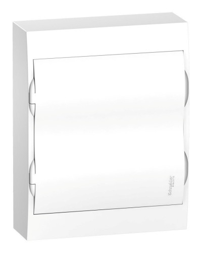 City9 Box 24 модулей навесной с белой дверцей (EZ9E212P2SRU). Щиток модульный. Systeme Electric в Смоленске
