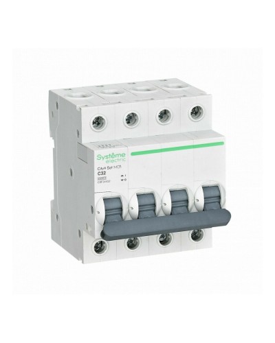City9 Set 4P 32А 4.5kA С (C9F34432). Автоматический выключатель. Systeme Electric в Смоленске