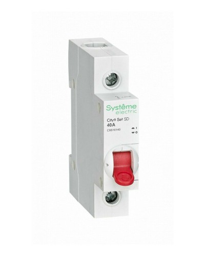 City9 Set ВН 1P 40А 230В (C9S16140). Выключатель нагрузки. Systeme Electric в Смоленске
