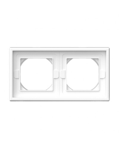 ArtGallery Aqua рамка 2-местная, IP44, белый (GAL440102). Рамка. Systeme Electric в Смоленске