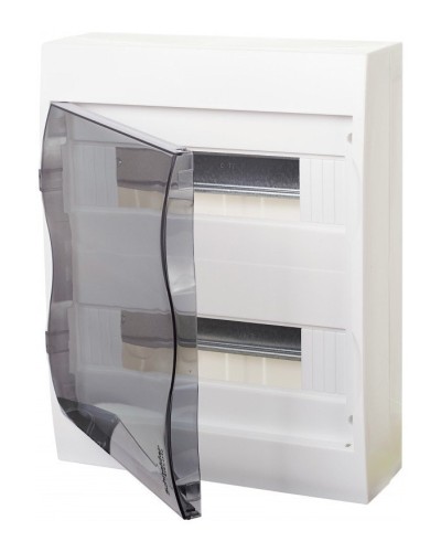 City9 Box 24 модулей навесной с прозрачной дверцей (EZ9E212S2SRU). Щиток модульный. Systeme Electric в Смоленске