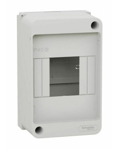 City9 Box XS 4 модуля без дверцы, белый (EZ9EAA104). Щиток модульный. Systeme Electric в Смоленске
