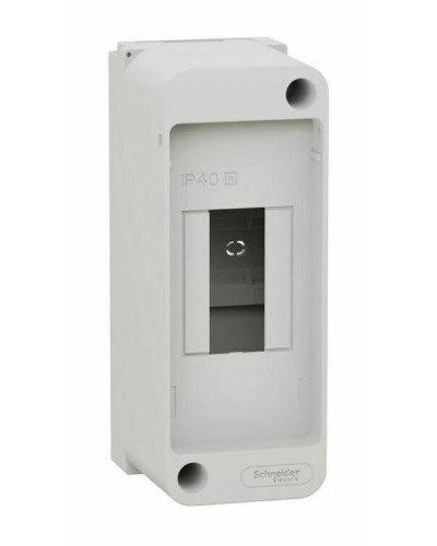 City9 Box XS 2 модуля без дверцы, белый (EZ9EAA102). Щиток модульный. Systeme Electric в Смоленске
