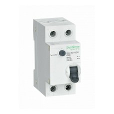 City9 Set 1P+N С 20А 4.5kA 10мА A 230В (C9D51620). Автоматический выключатель дифференциального тока. Systeme Electric