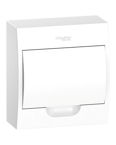 City9 Box 8 модулей навесной с белой дверцей (EZ9E108P2SRU). Щиток модульный. Systeme Electric в Смоленске