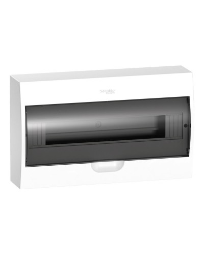 City9 Box 18 модулей навесной с прозрачной дверцей (EZ9E118S2SRU). Щиток модульный. Systeme Electric в Смоленске