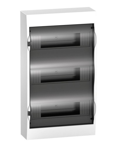 City9 Box 36 модулей навесной с прозрачной дверцей (EZ9E312S2SRU). Щиток модульный. Systeme Electric в Смоленске