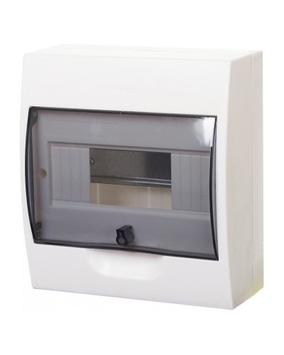 City9 Box 8 модулей навесной с прозрачной дверцей (EZ9E108S2SRU). Щиток модульный. Systeme Electric в Смоленске