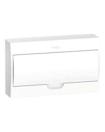 City9 Box 18 модулей навесной с белой дверцей (EZ9E118P2SRU). Щиток модульный. Systeme Electric в Смоленске