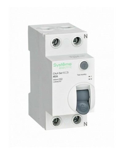 City9 Set 40А 2P 300мА AC 230В (C9R66240). Выключатель дифференциального тока. Systeme Electric в Смоленске