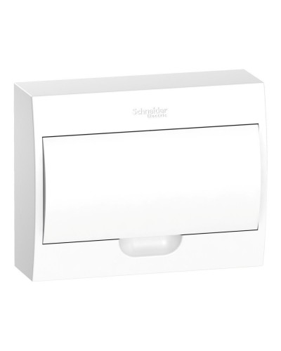 City9 Box 12 модулей навесной с белой дверцей (EZ9E112P2SRU). Щиток модульный. Systeme Electric в Смоленске
