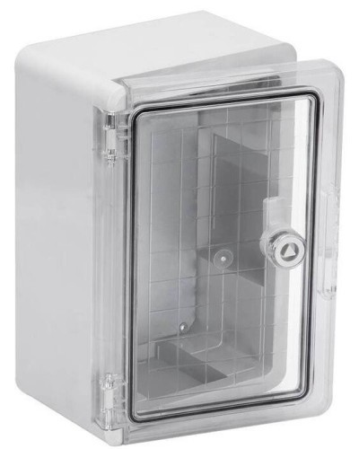 ЩМП-0-2, прозрачная крышка ABS, IP65, 350x250x150. Бокс пластиковый антивандальный. TDM ЕLECTRIC в Смоленске