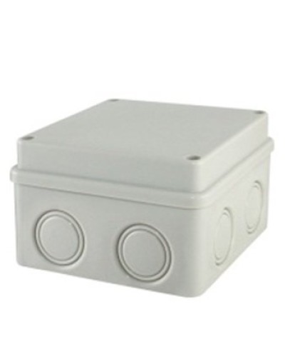Коробка ОП 110х110х70мм, крышка на винтах, IP55, 8вх., без гермовводов (SQ1401-0824). Распаячная коробка. TDM ЕLECTRIC в Смоленске