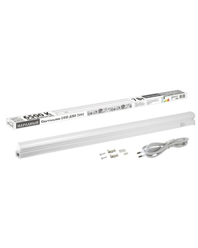 ДПО 2001 7 Вт, 6500К, IP40 (SQ0329-0113). Светильник LED. TDM ЕLECTRIC в Смоленске