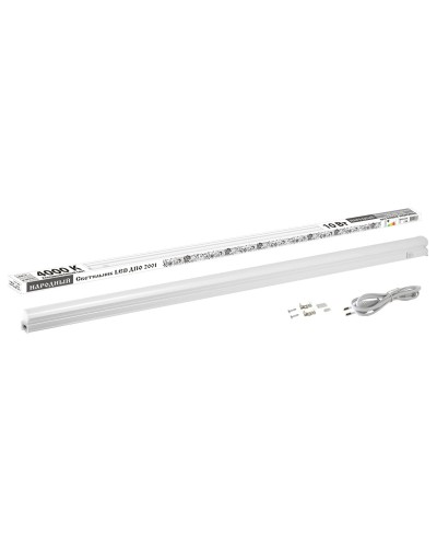 ДПО 2001 10 Вт, 4000К, IP40 (SQ0329-0070). Светильник LED. TDM ЕLECTRIC в Смоленске