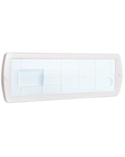 Т-220 (основание) 230В, IP52 (SQ0349-0230). Оповещатель охранно-пожарный световой (табло). TDM ЕLECTRIC в Смоленске