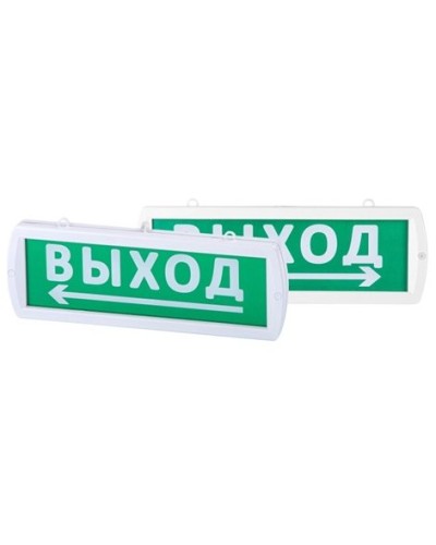 Топаз-220-РИП-Д Направление к выходу 220В, 6ч, IP52 (SQ0349-0412). Оповещатель охранно-пожарный световой (табло). TDM ЕLECTRIC в Смоленске