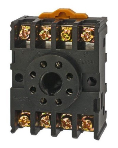 Р8Ц, цокольный 8-pin на DIN-рейку/плоскость TDM (SQ1503-0019). Разъем. TDM ЕLECTRIC в Смоленске