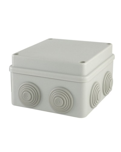 Коробка ОП 110х110х70мм, крышка на винтах, IP55, 8вх. (SQ1401-0124). Распаячная коробка. TDM ЕLECTRIC в Смоленске